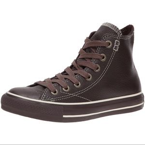 Converse All Star European Leather Hi Top
